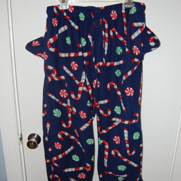Joe Boxer XL Fleece PJs - Picture 2 of 8